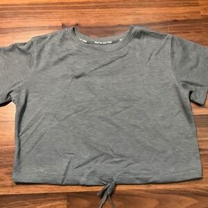 Women’s Tek Gear Cropped Tshirt
